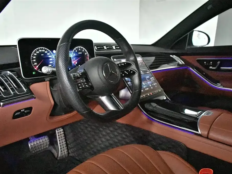 Mercedes-Benz S-Class 2022 из CN, фото 5