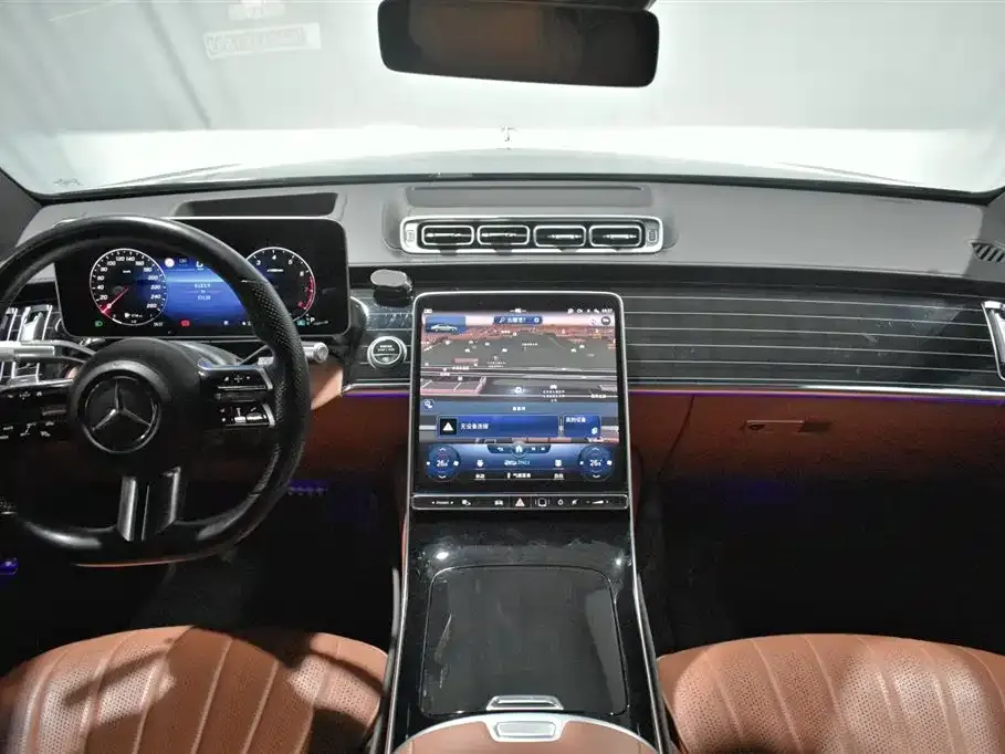 Mercedes-Benz S-Class 2022 из CN, фото 6