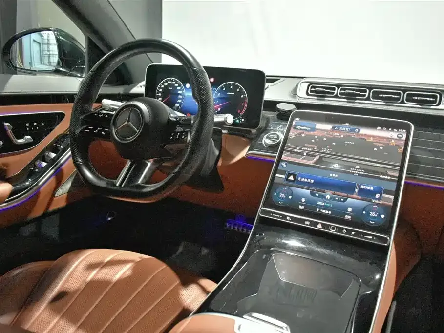 Mercedes-Benz S-Class 2022 из CN, фото 7