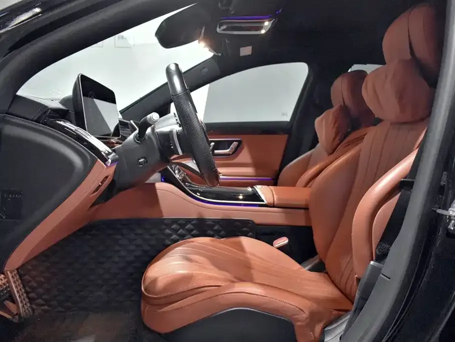 Mercedes-Benz S-Class 2022 из CN, фото 8
