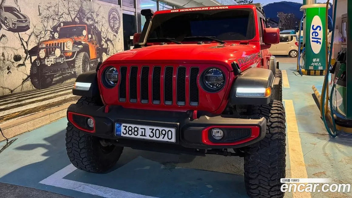 Jeep Wrangler 2021 из KR, фото 1