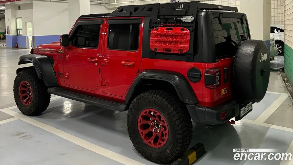 Jeep Wrangler 2021 из KR, фото 2