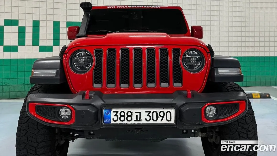 Jeep Wrangler 2021 из KR, фото 3