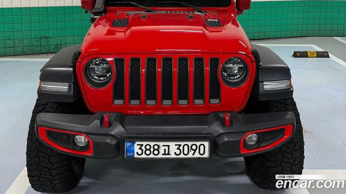 Jeep Wrangler 2021 из KR, фото 4