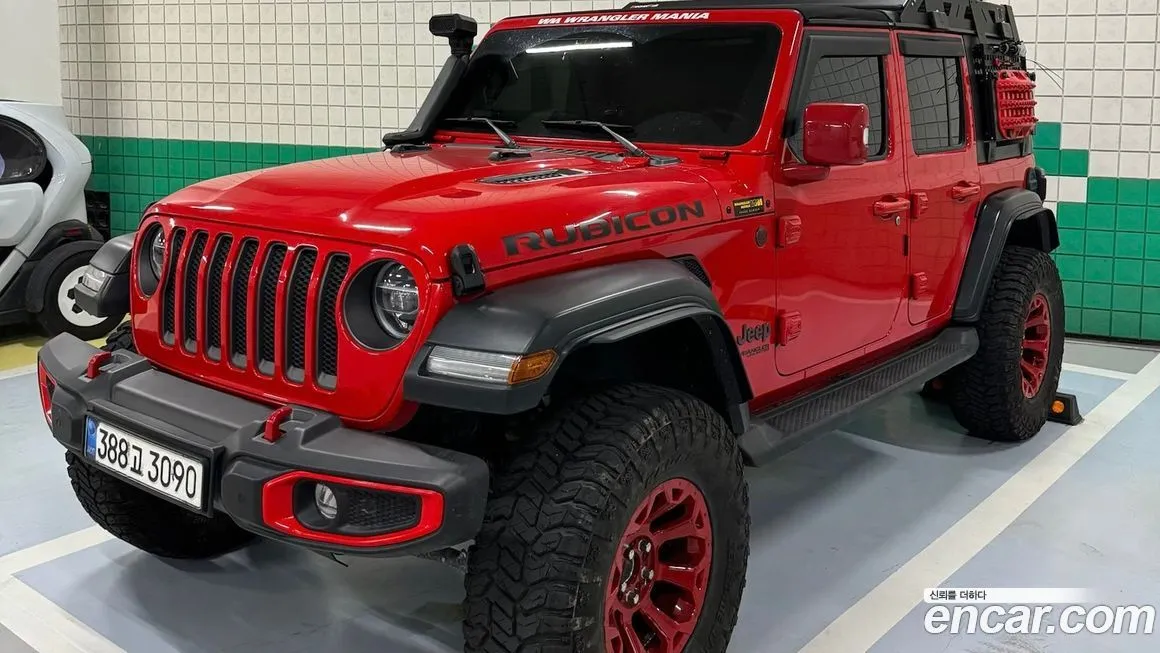 Jeep Wrangler 2021 из KR, фото 5