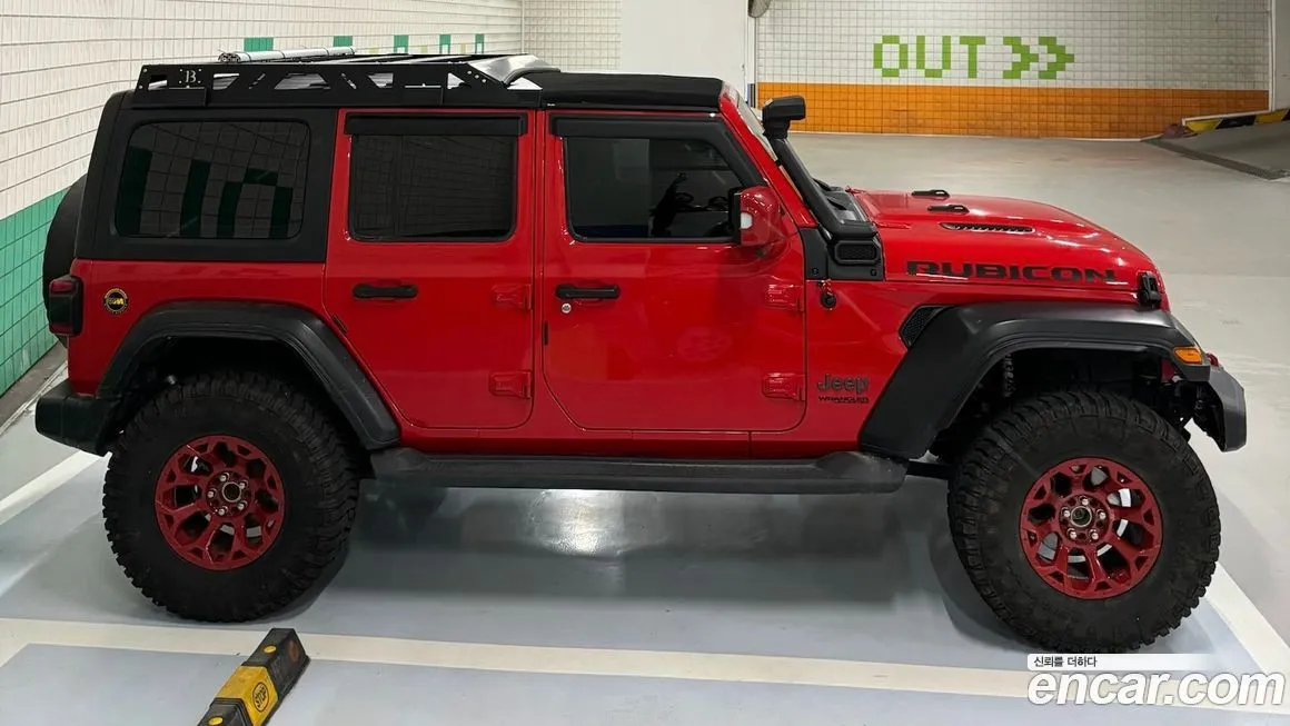 Jeep Wrangler 2021 из KR, фото 6