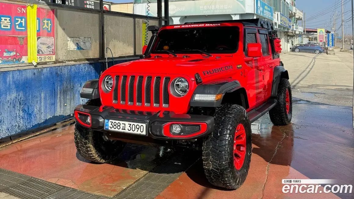 Jeep Wrangler 2021 из KR, фото 7