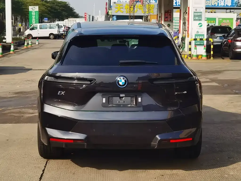 BMW iX 2024 из CN, фото 5