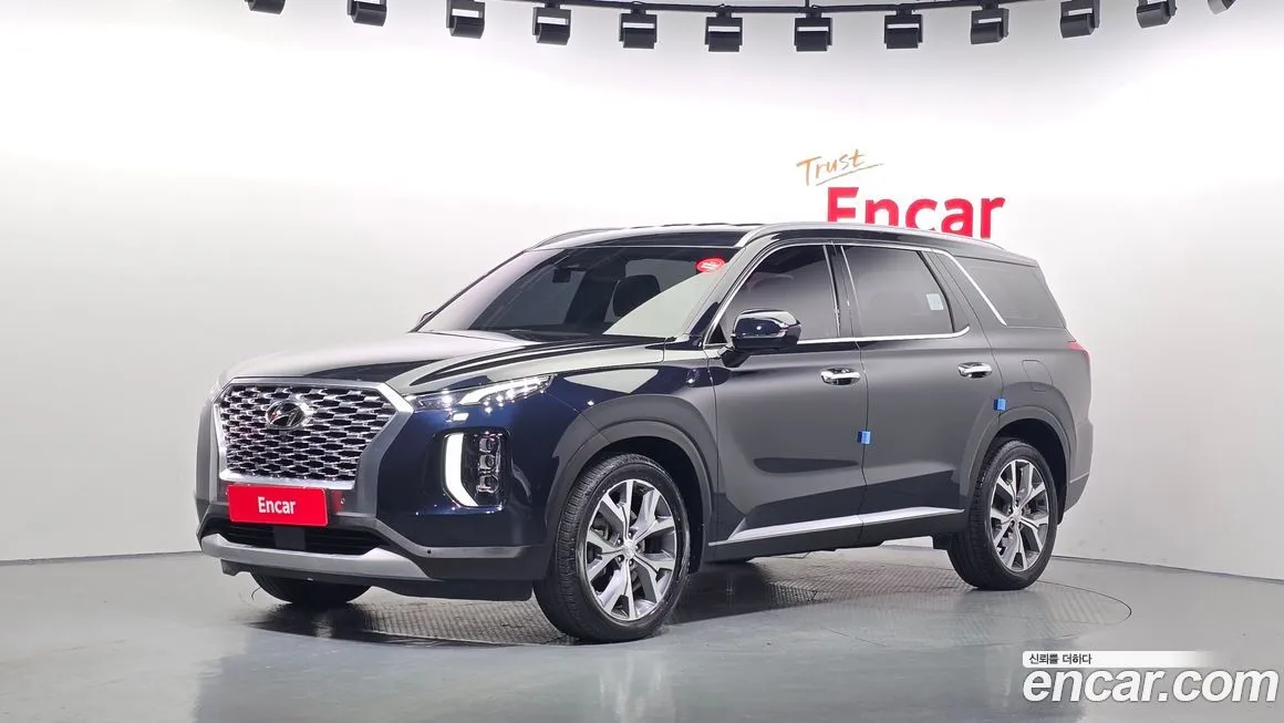 Hyundai Palisade 2021 из KR, фото 1