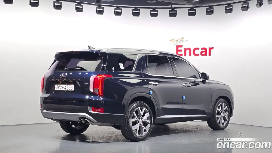 Hyundai Palisade 2021 из KR, фото 2