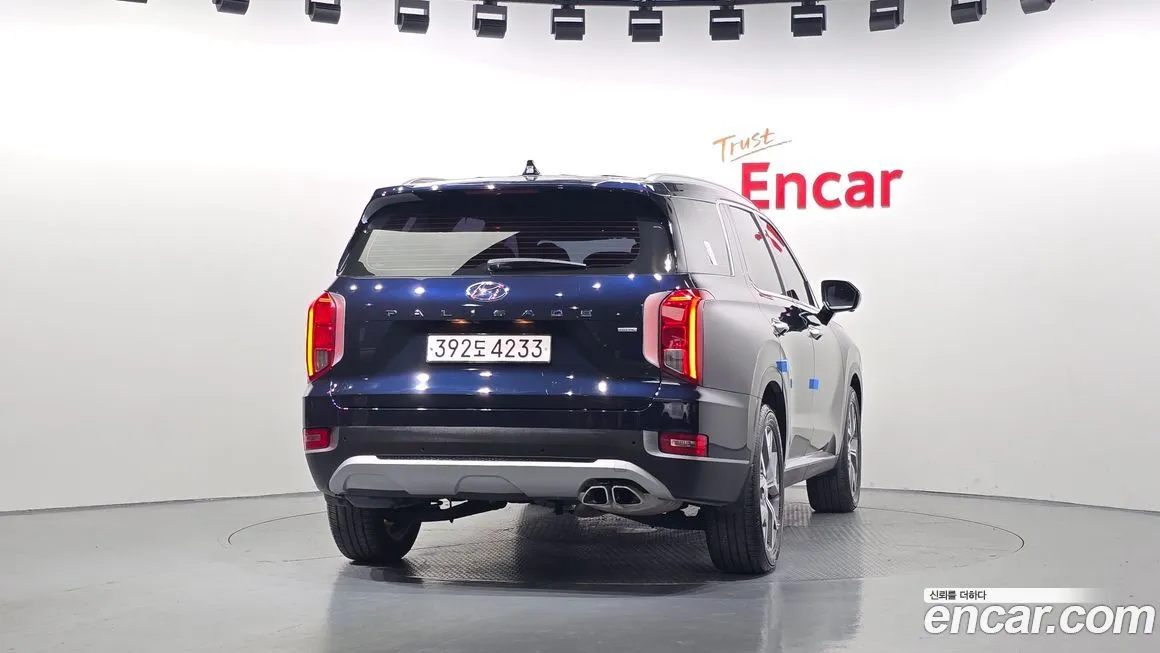 Hyundai Palisade 2021 из KR, фото 4