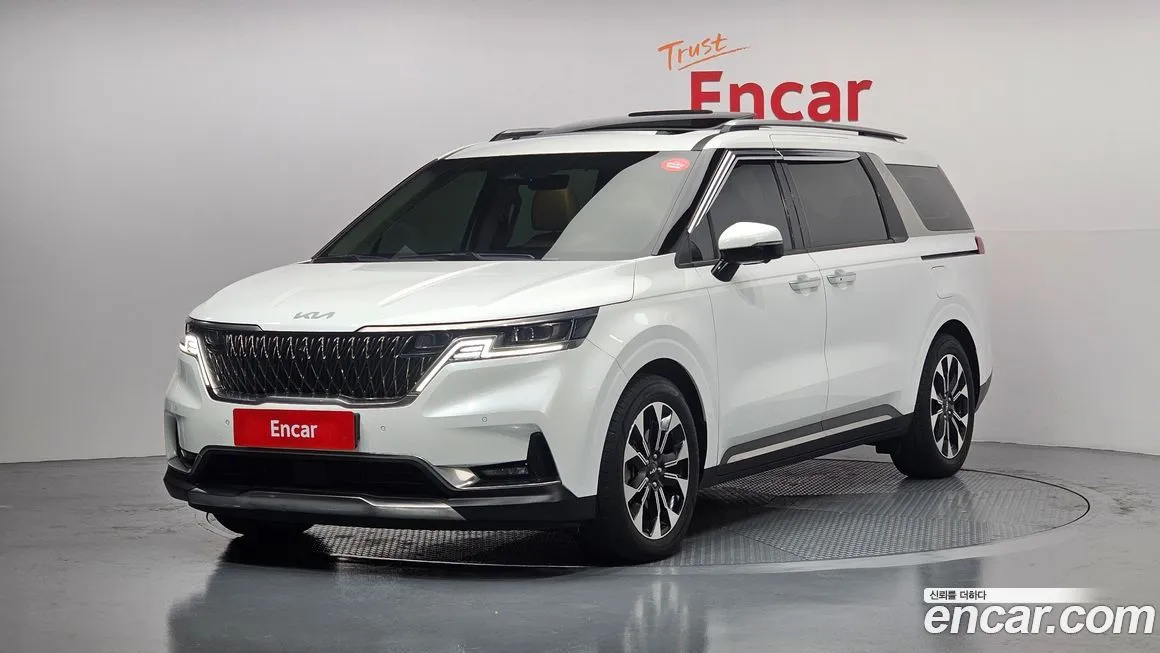 Kia Carnival 2022 из KR, фото 1