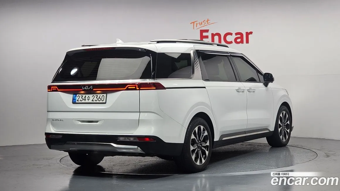 Kia Carnival 2022 из KR, фото 2