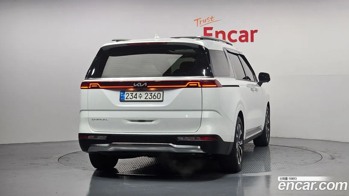 Kia Carnival 2022 из KR, фото 4