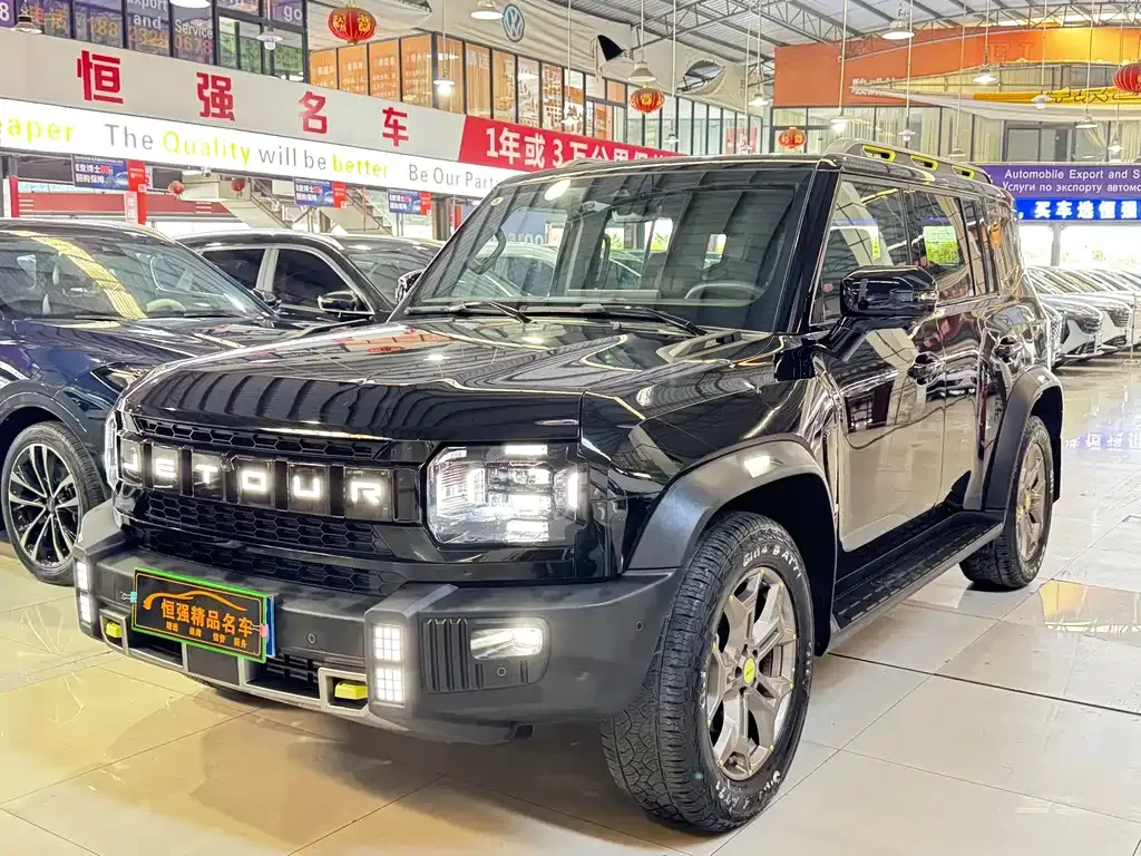 Jetour Traveller 2024 из CN, фото 1