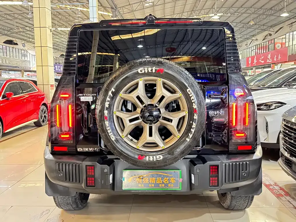 Jetour Traveller 2024 из CN, фото 4