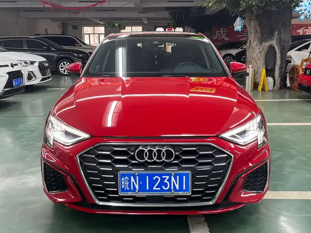 Audi A3 2022 из CN, фото 2