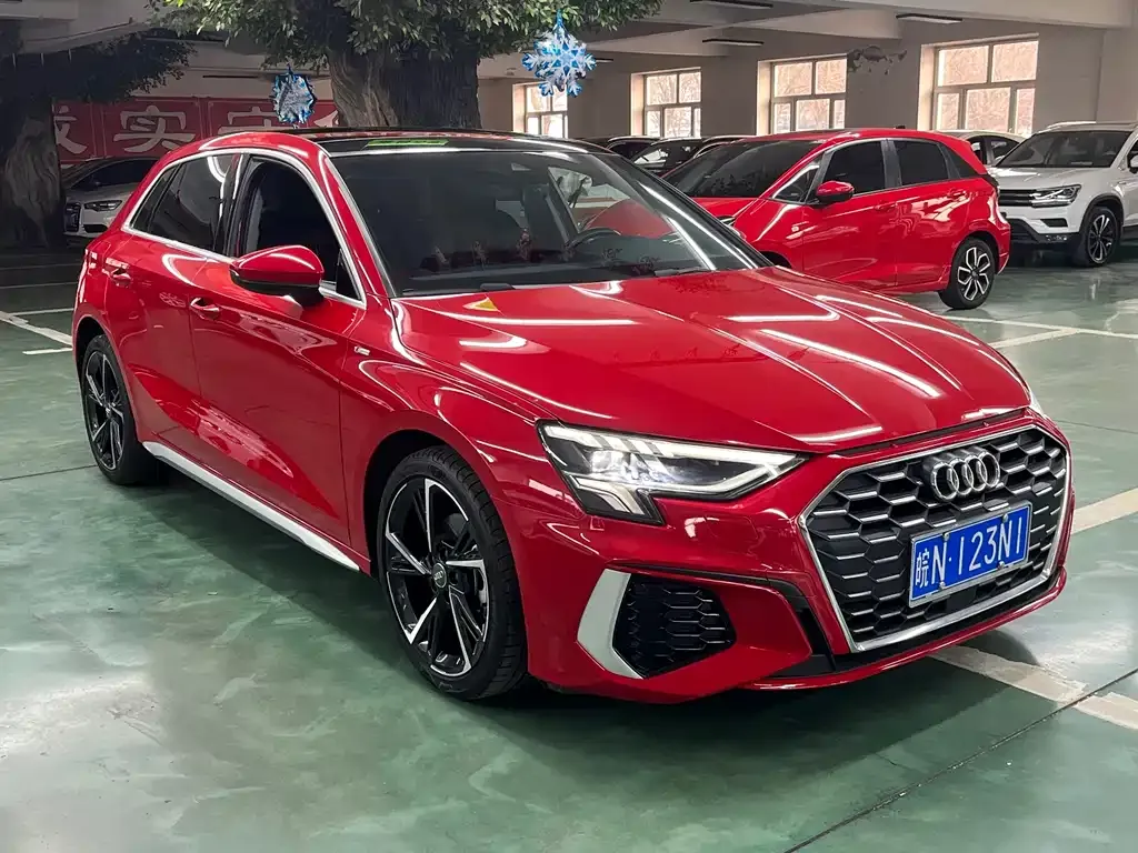 Audi A3 2022 из CN, фото 3