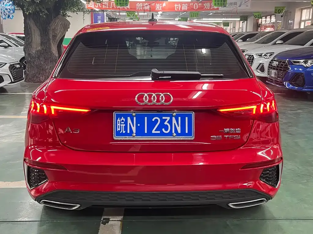 Audi A3 2022 из CN, фото 4