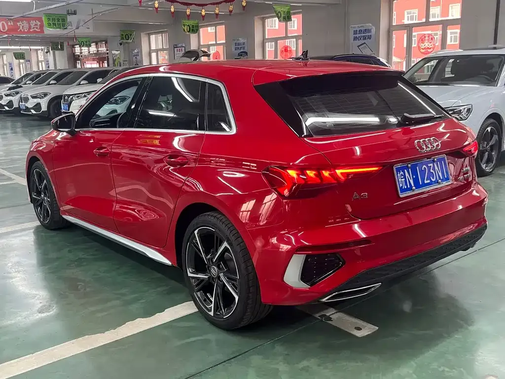 Audi A3 2022 из CN, фото 5