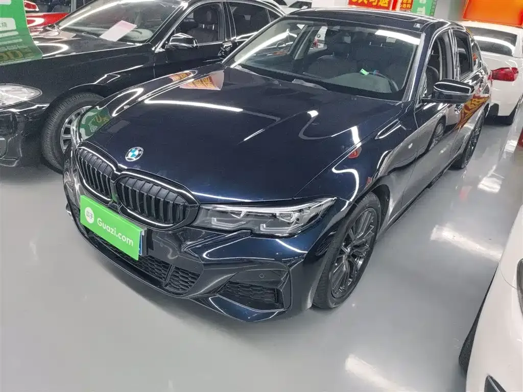 BMW 3 Series 2022 из CN, фото 2