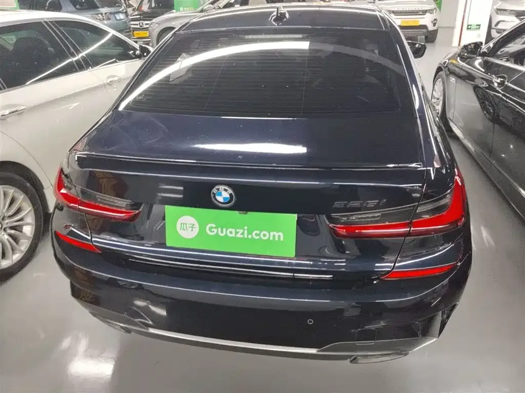 BMW 3 Series 2022 из CN, фото 6
