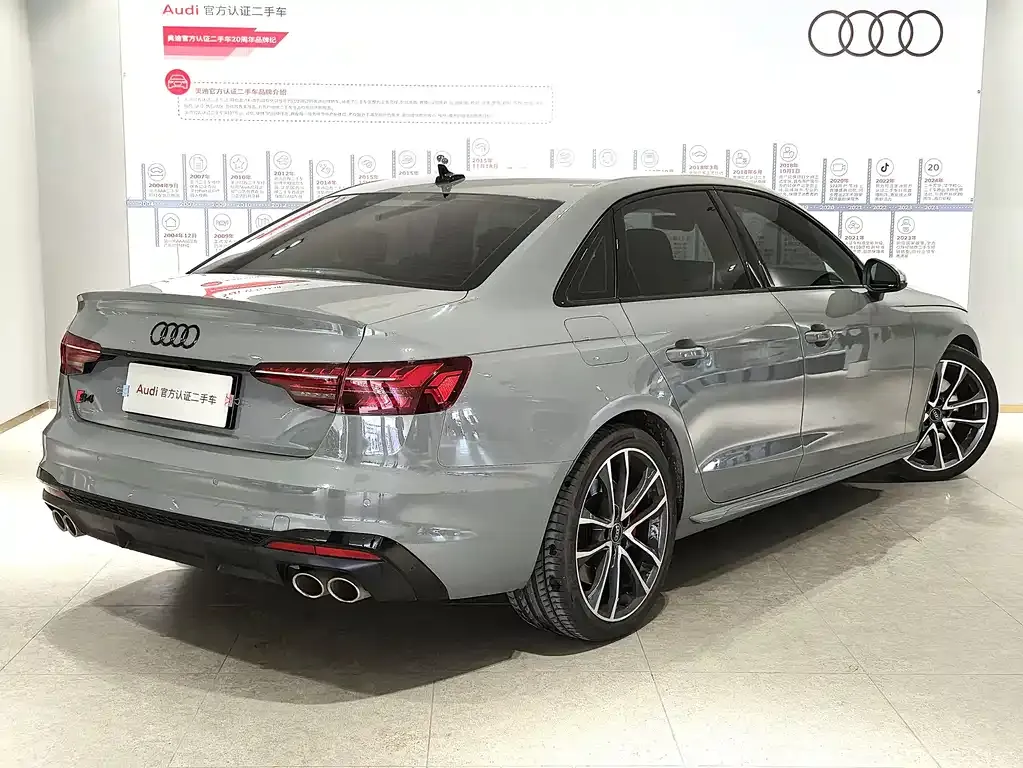 Audi S4 2023 из CN, фото 4