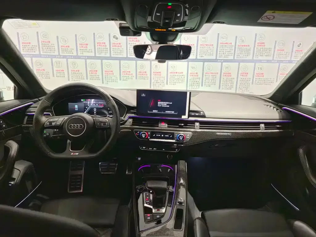Audi S4 2023 из CN, фото 6