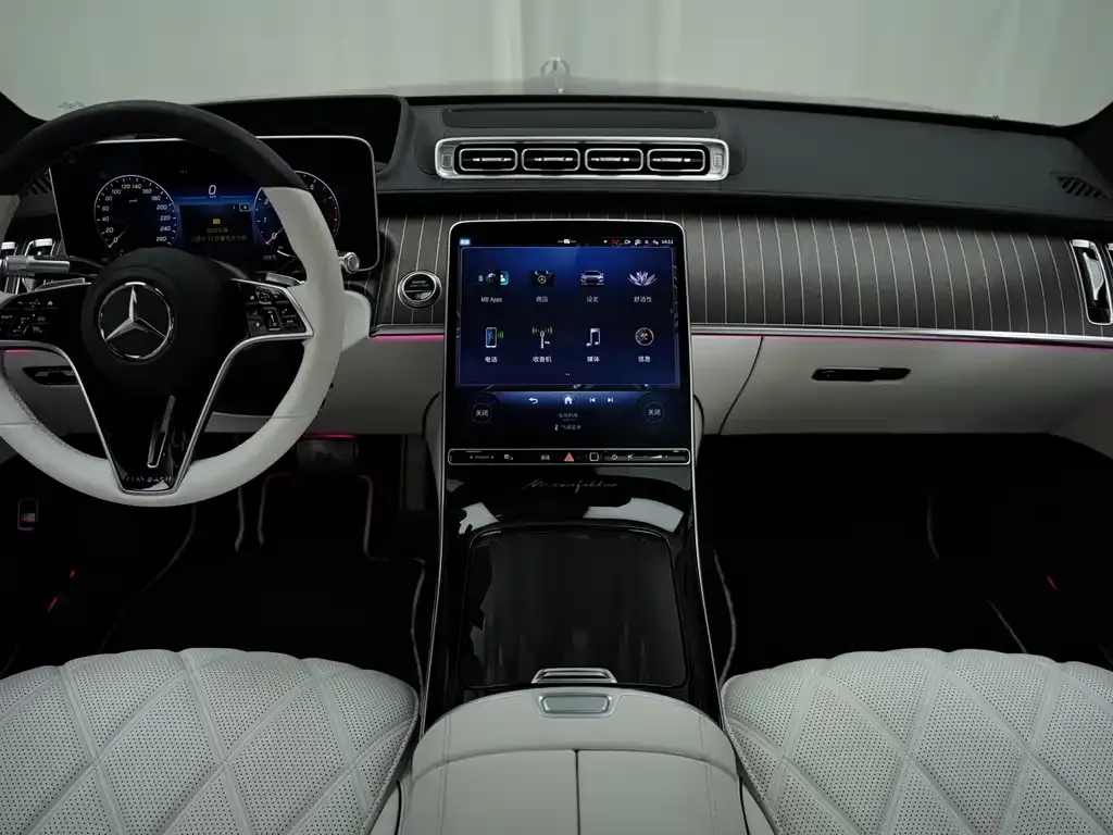 Mercedes-Benz S-Class 2023 из CN, фото 6