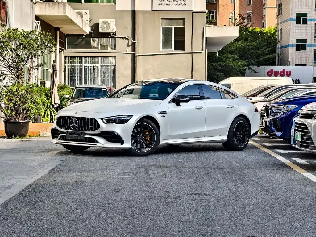 Mercedes-Benz AMG GT 2021 из CN, фото 1