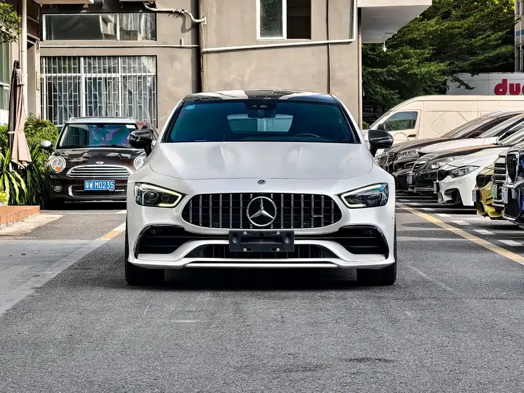 Mercedes-Benz AMG GT 2021 из CN, фото 2