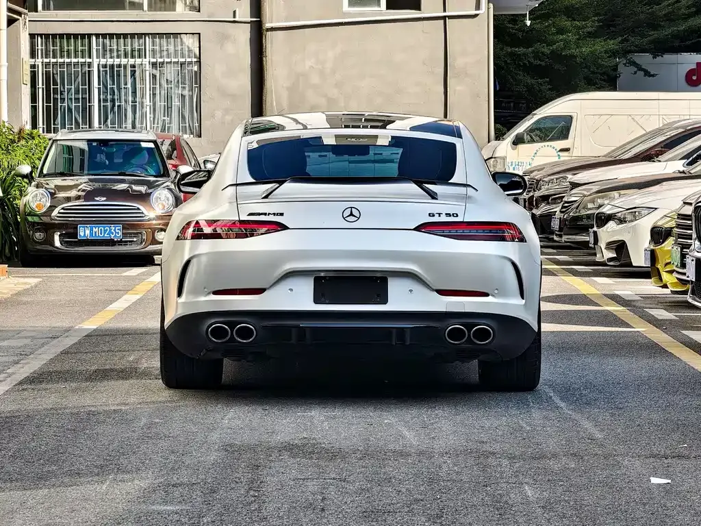 Mercedes-Benz AMG GT 2021 из CN, фото 4