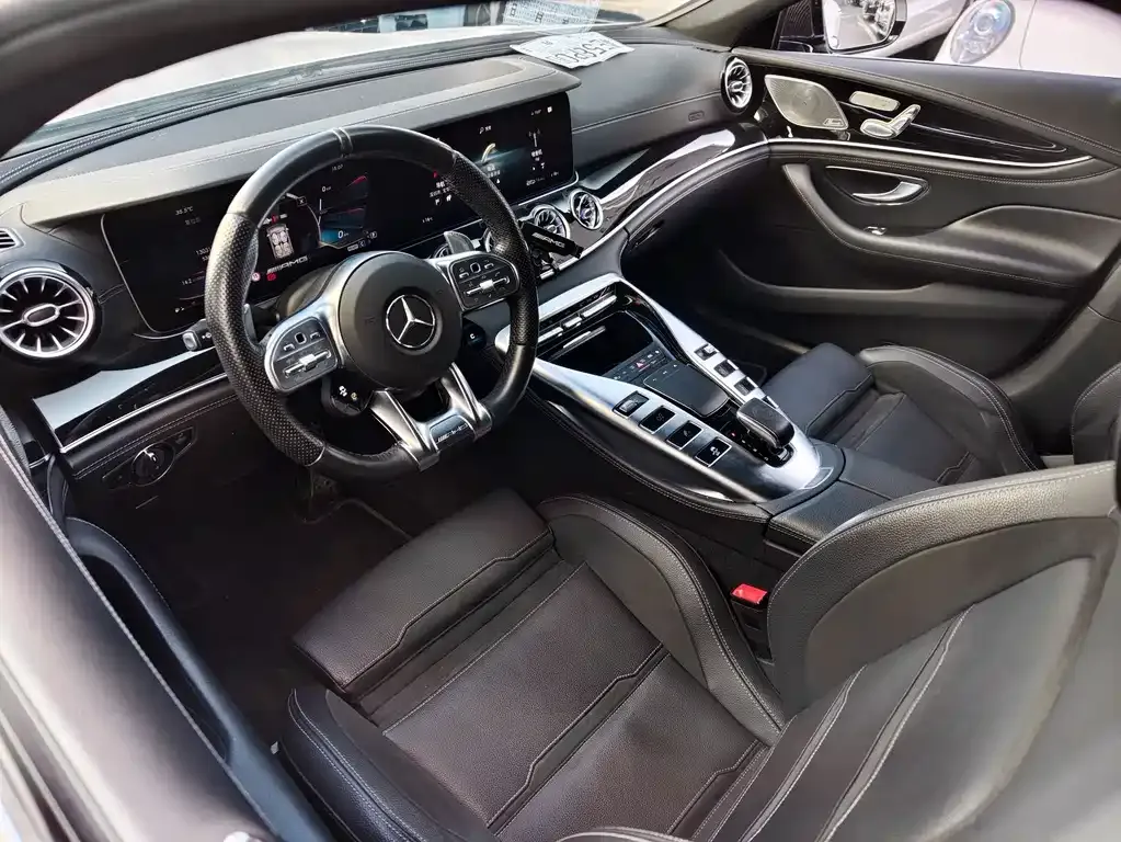 Mercedes-Benz AMG GT 2021 из CN, фото 6