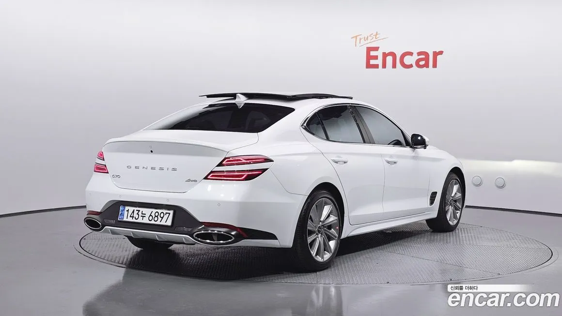 Genesis G70 2025 из KR, фото 2
