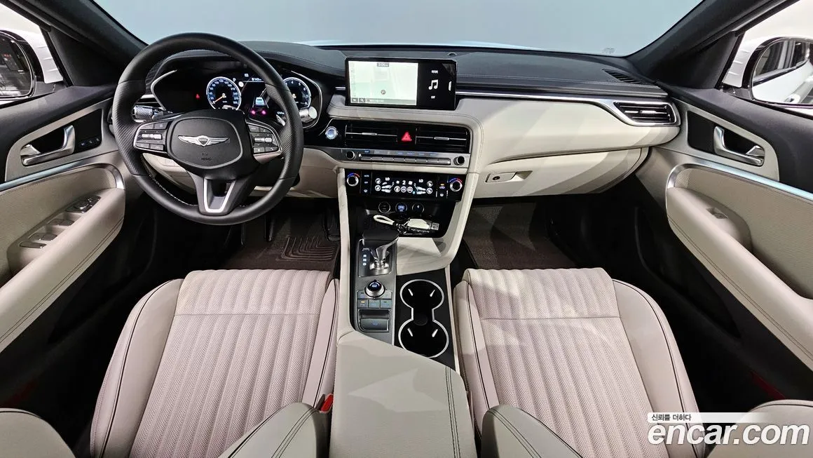 Genesis G70 2025 из KR, фото 7