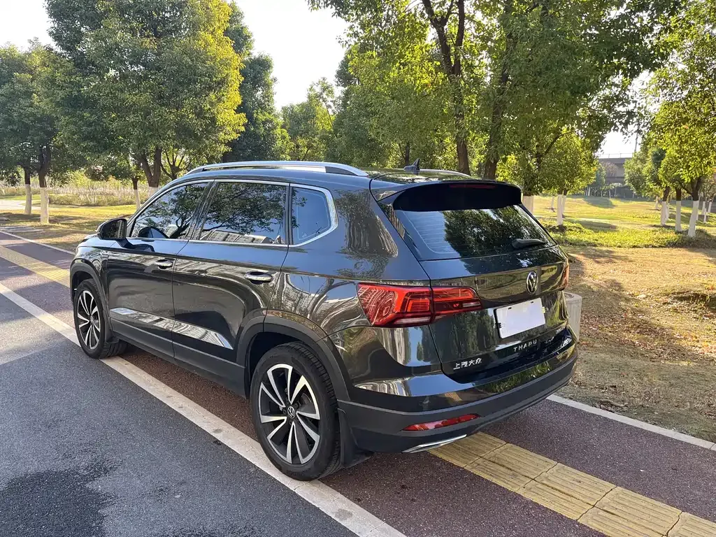 Volkswagen Tharu 2022 из CN, фото 4