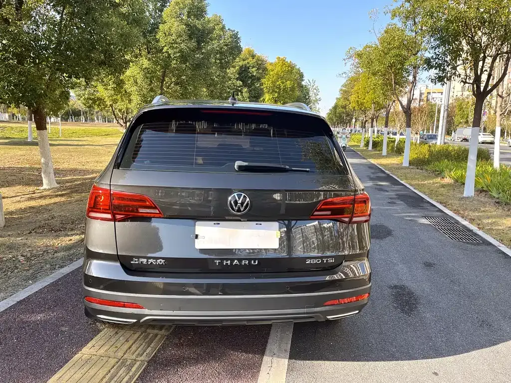 Volkswagen Tharu 2022 из CN, фото 5