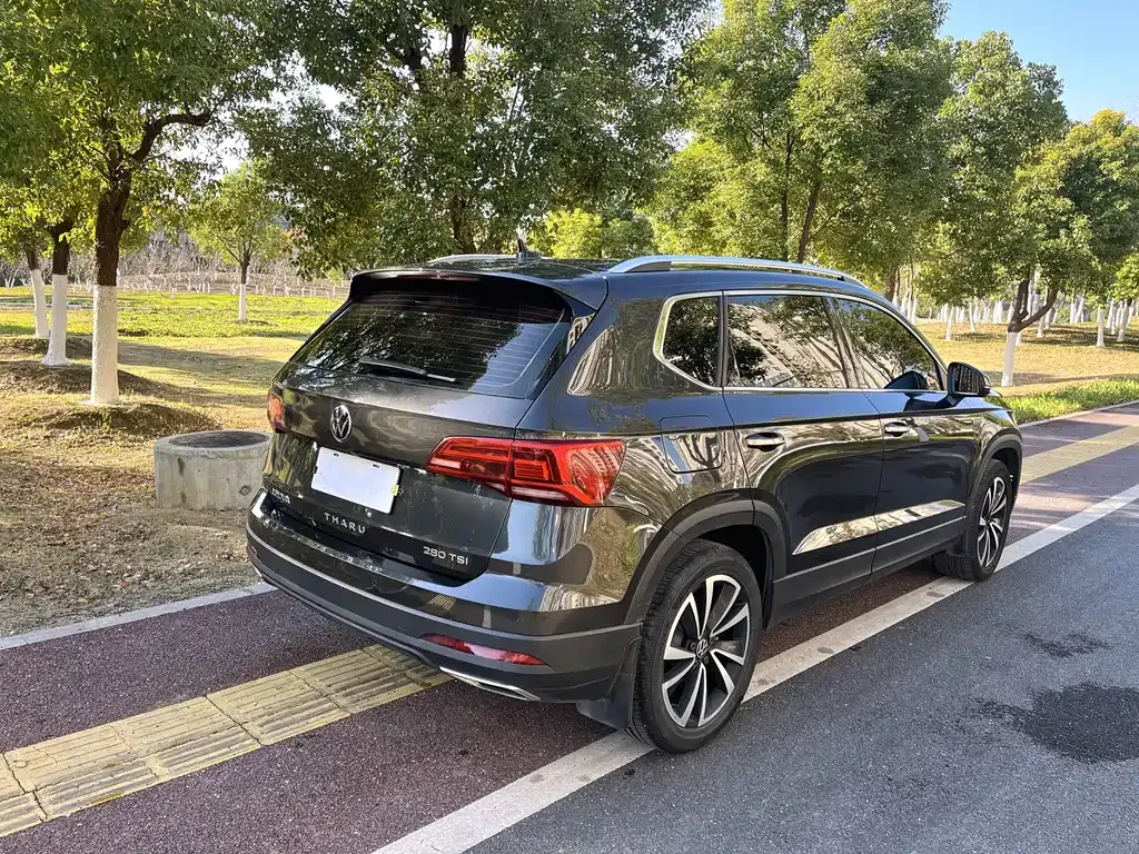 Volkswagen Tharu 2022 из CN, фото 6