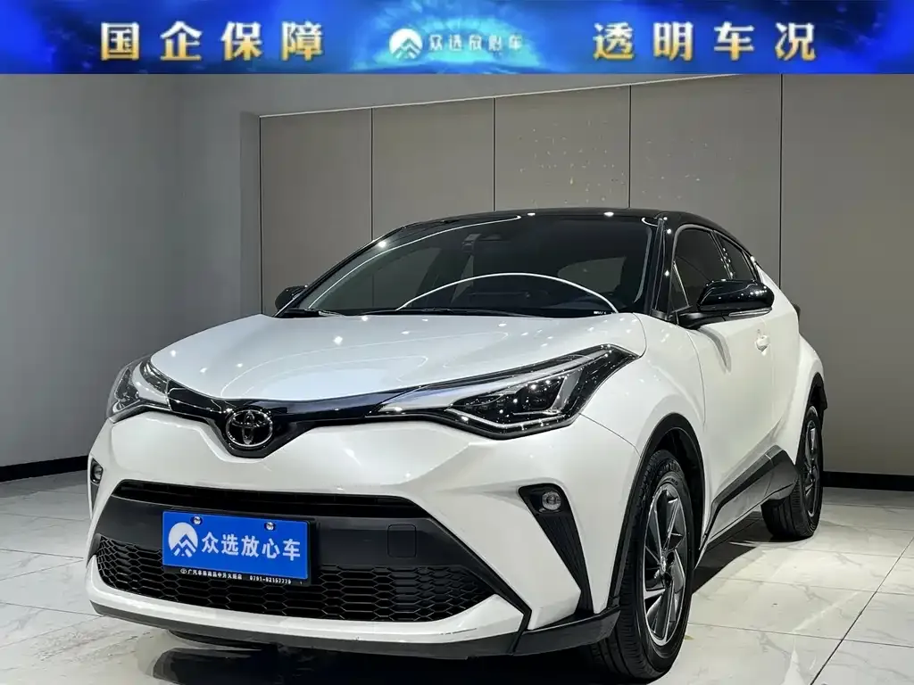 Toyota C-HR 2022 из CN, фото 1