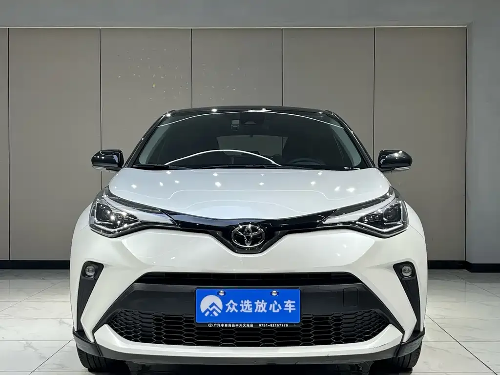 Toyota C-HR 2022 из CN, фото 3
