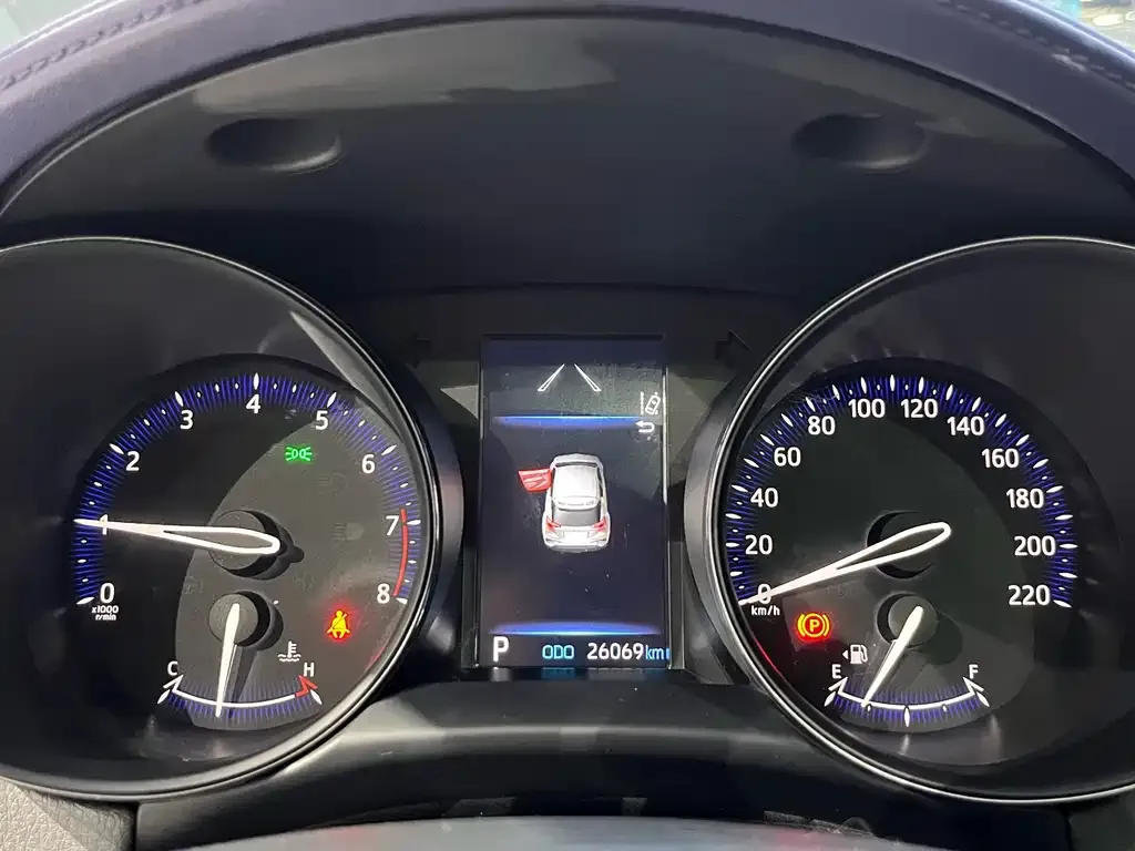 Toyota C-HR 2022 из CN, фото 9