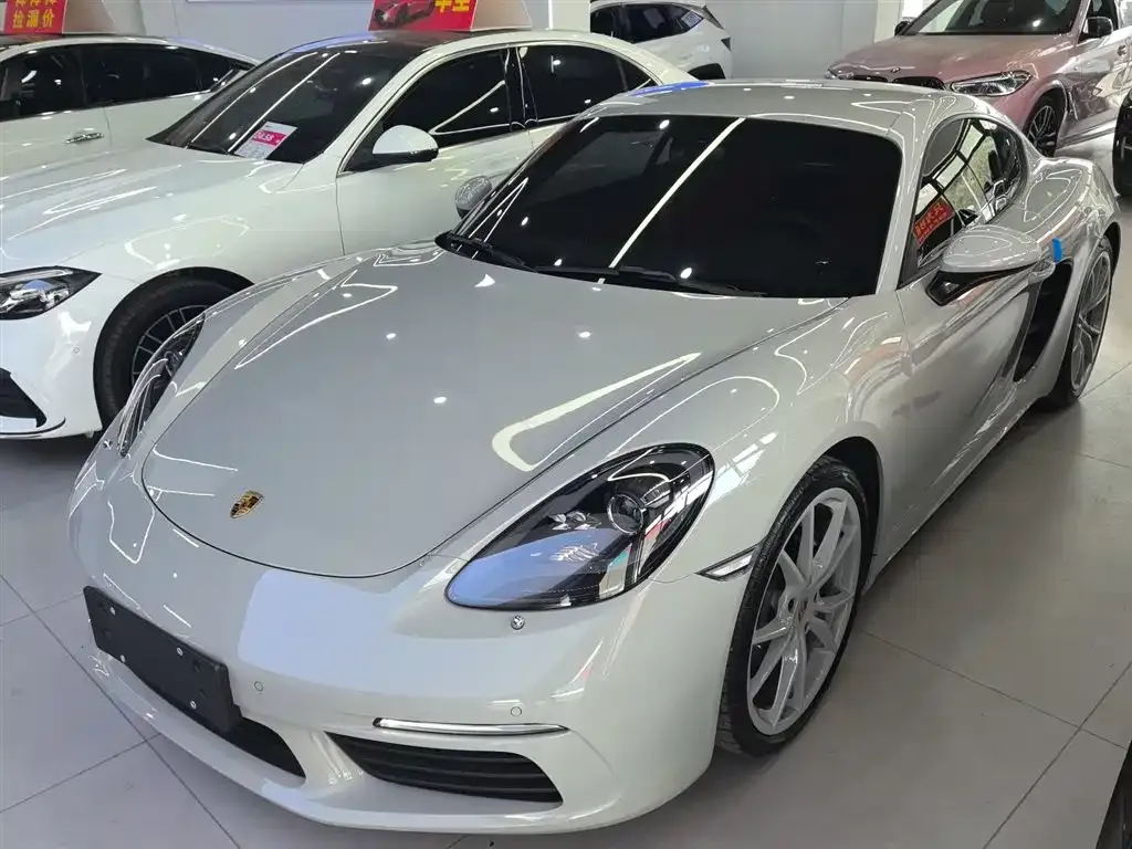 Porsche 718 2023 из CN, фото 1