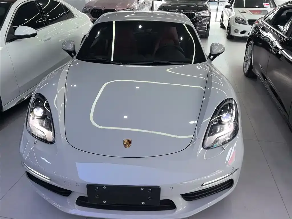 Porsche 718 2023 из CN, фото 3