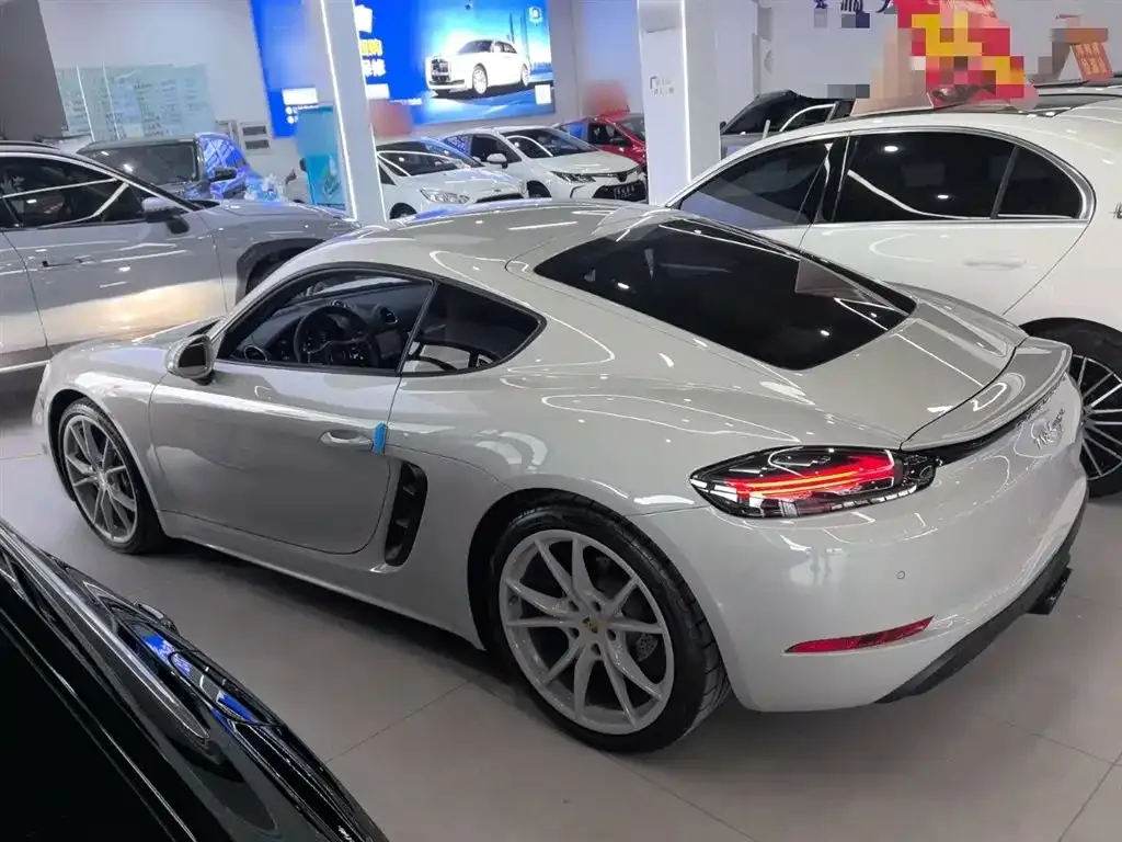 Porsche 718 2023 из CN, фото 5