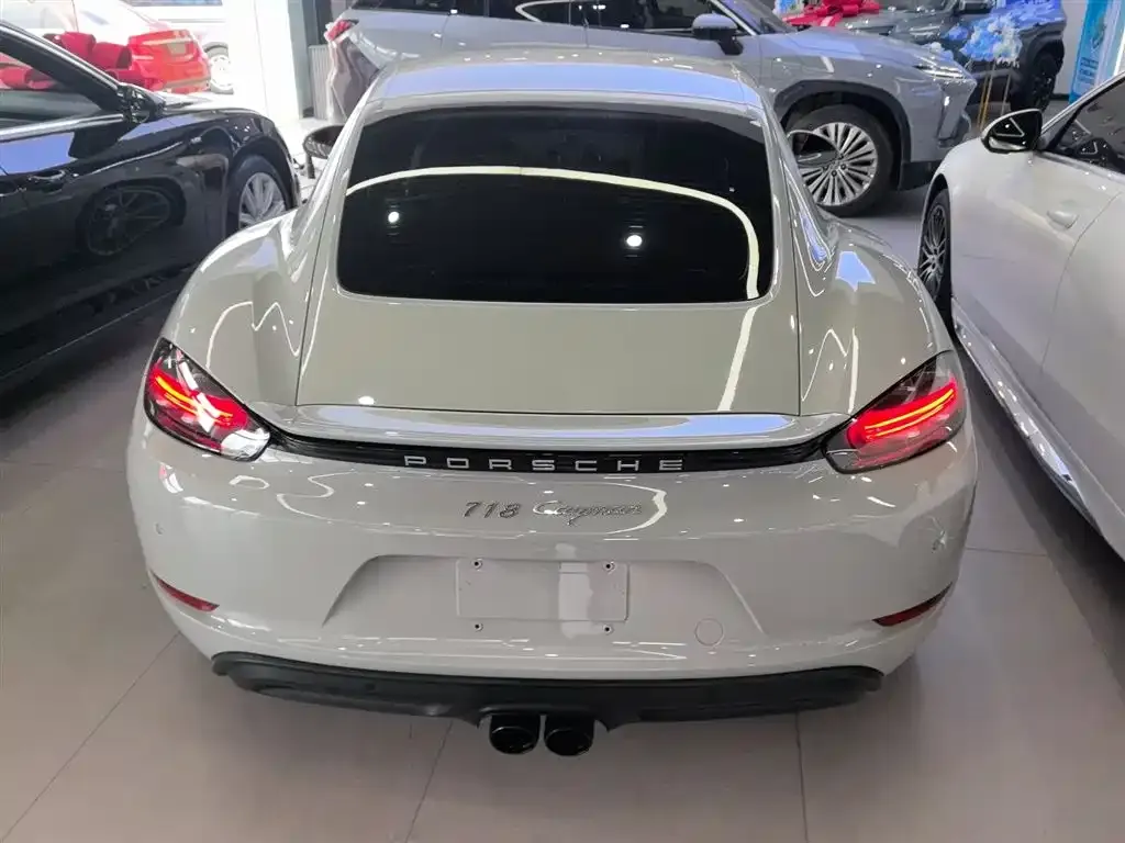 Porsche 718 2023 из CN, фото 6