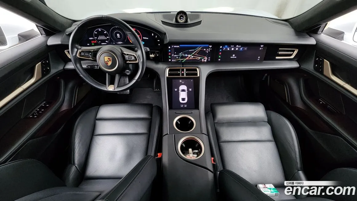 Porsche Taycan 2021 из KR, фото 7