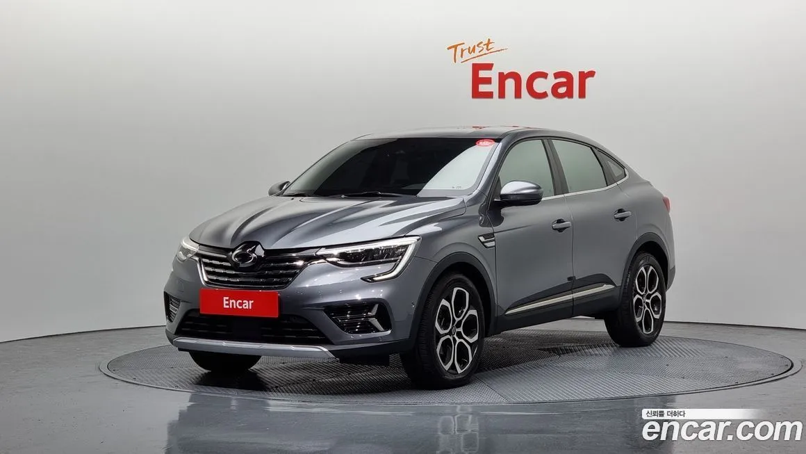 Renault Korea (Samsung) XM3 2023 из KR, фото 1