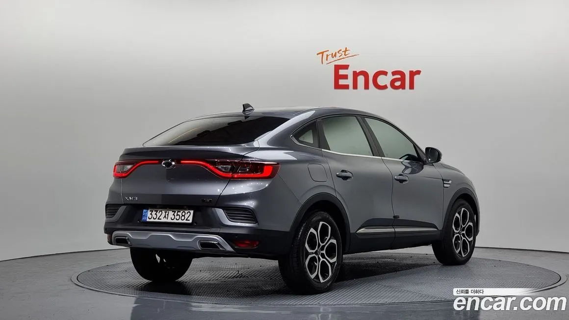 Renault Korea (Samsung) XM3 2023 из KR, фото 2
