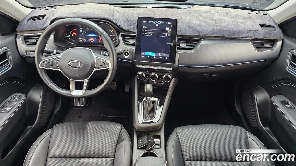Renault Korea (Samsung) XM3 2023 из KR, фото 7