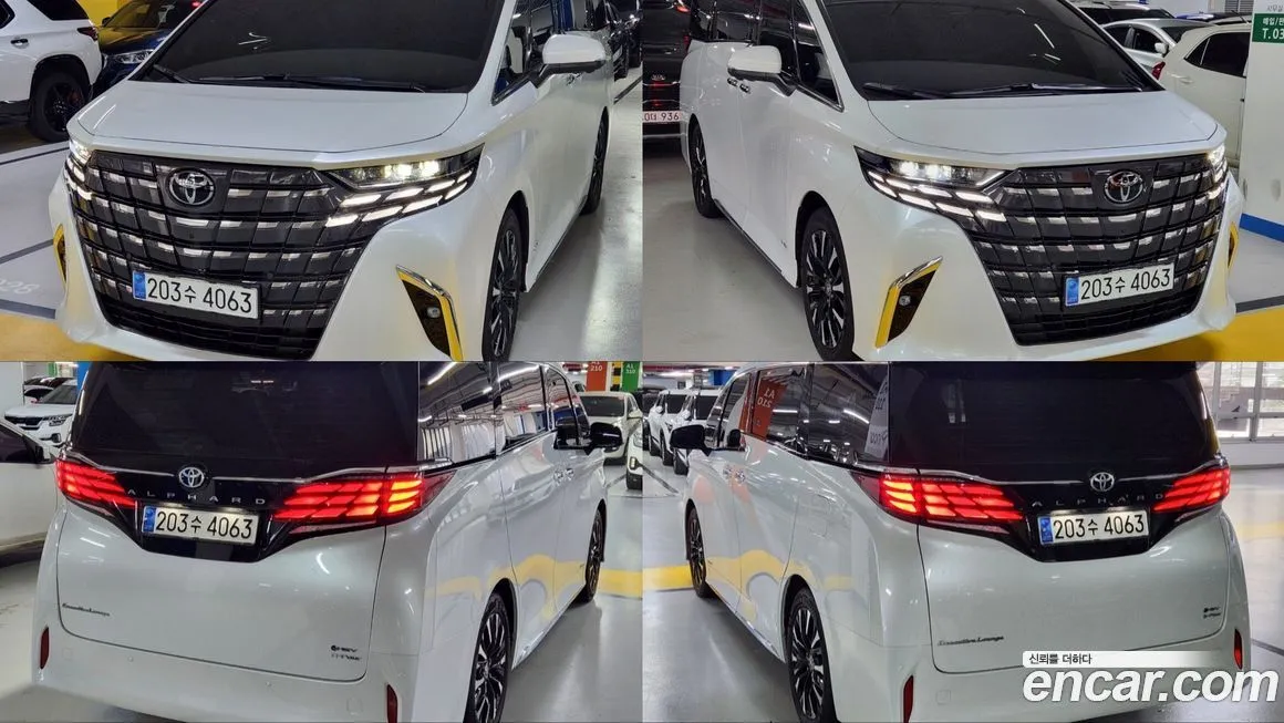 Toyota Alphard — фото 1